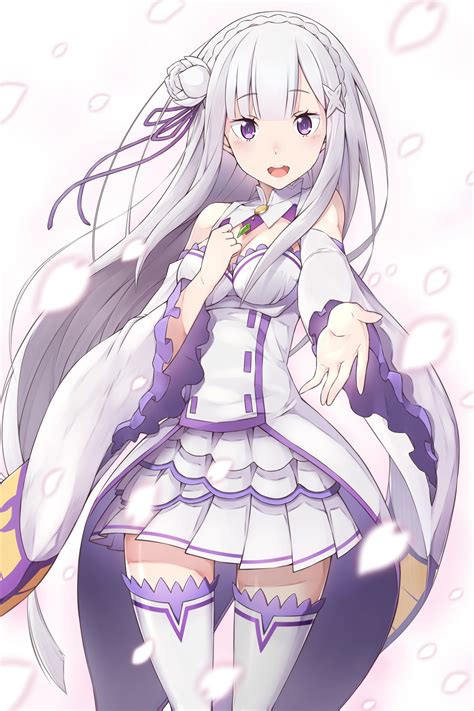 emilia xxx|Emilia Re:Zero XXX Hentai Anime Rule34 